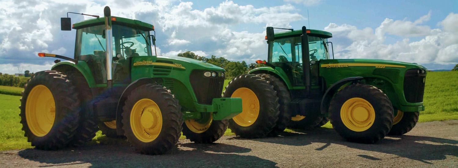 Heartland Custom Farming LLC Reinholds, PA Custom farming and farm and construction